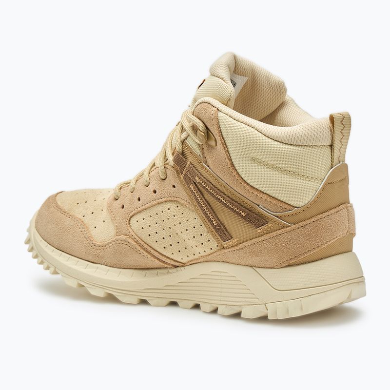 Дамски туристически обувки Merrell Wildwood Mid Ltr Wp tan/reed 3