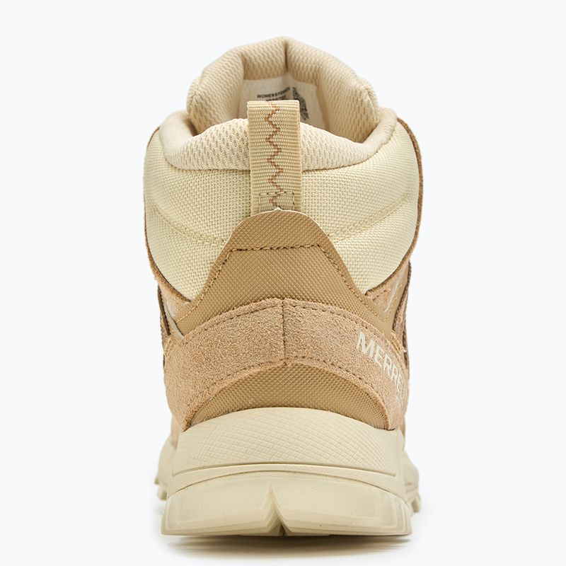 Дамски туристически обувки Merrell Wildwood Mid Ltr Wp tan/reed 6
