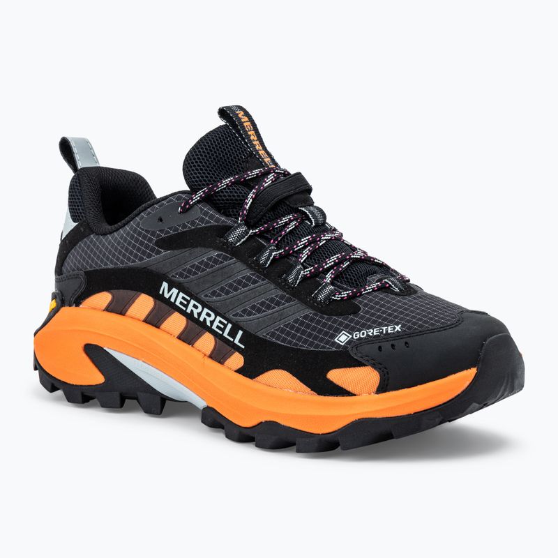 Мъжки туристически обувки Merrell Moab Speed 2 Gtx black/orange