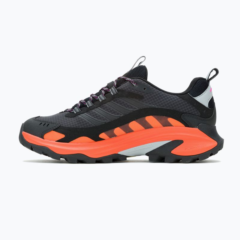 Мъжки туристически обувки Merrell Moab Speed 2 Gtx black/orange 9