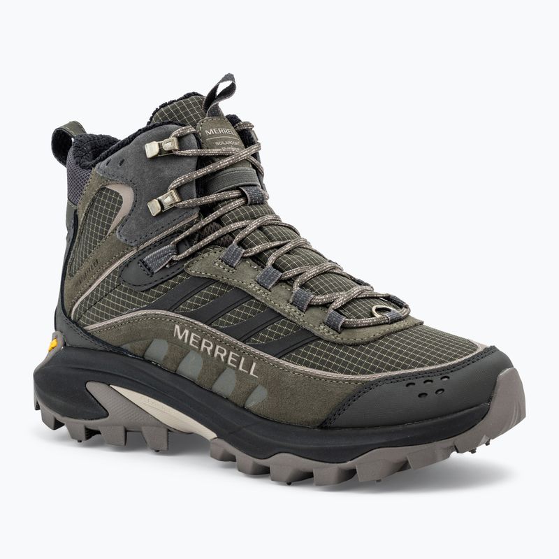 Мъжки туристически обувки Merrell Moab Speed 2 Thermo Mid Wp olive