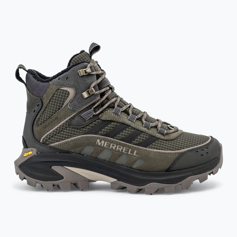 Мъжки туристически обувки Merrell Moab Speed 2 Thermo Mid Wp olive 2