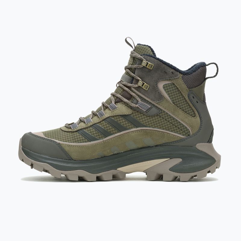 Мъжки туристически обувки Merrell Moab Speed 2 Thermo Mid Wp olive 10