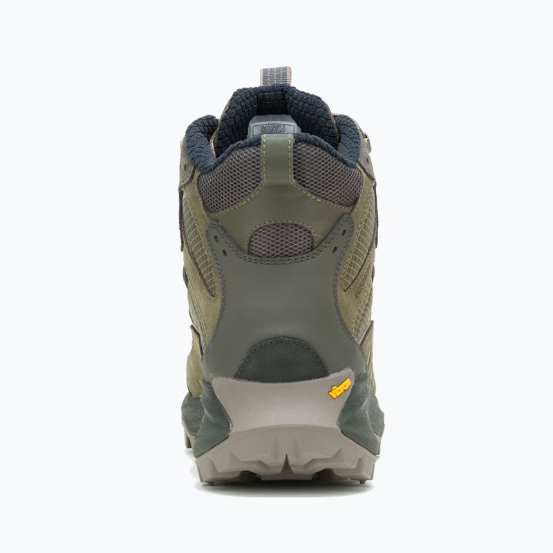 Мъжки туристически обувки Merrell Moab Speed 2 Thermo Mid Wp olive 11