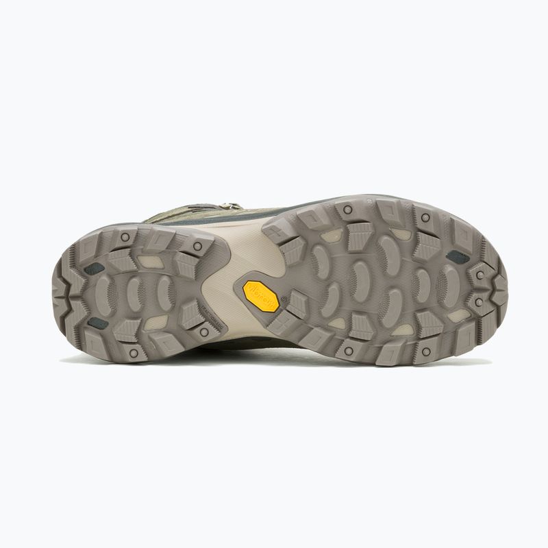 Мъжки туристически обувки Merrell Moab Speed 2 Thermo Mid Wp olive 12