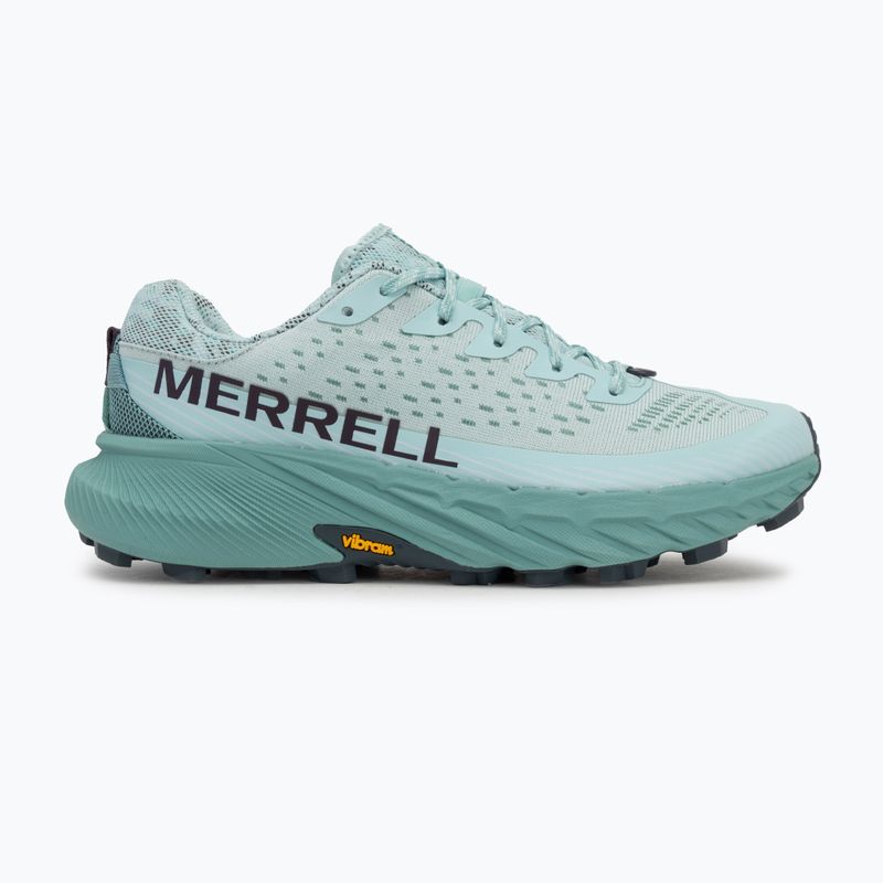 Merrell Agility Peak 5 frost blue дамски обувки за бягане 2