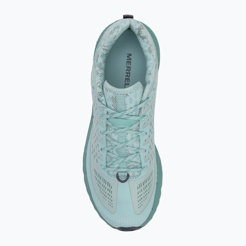 Merrell Agility Peak 5 frost blue дамски обувки за бягане 5