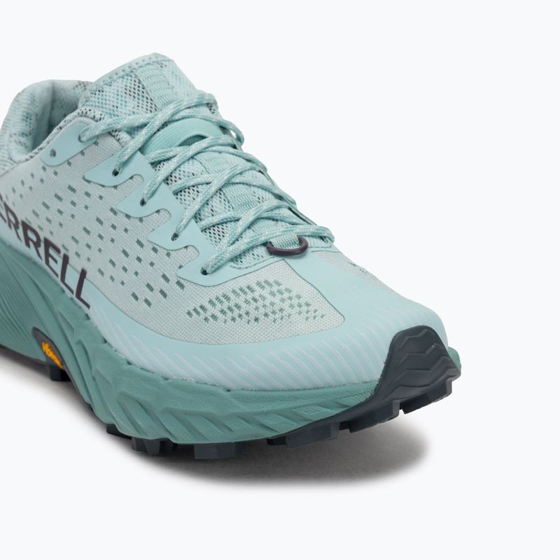 Merrell Agility Peak 5 frost blue дамски обувки за бягане 7