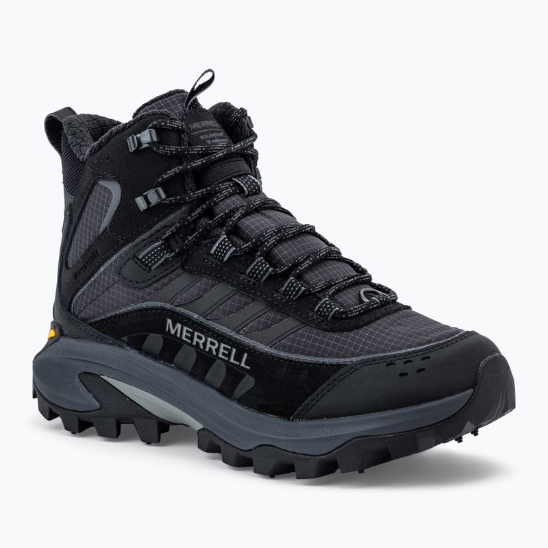 Мъжки туристически обувки Merrell Moab Speed 2 Thermo Mid Wp triple black