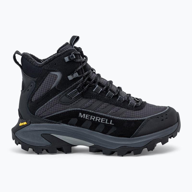 Мъжки туристически обувки Merrell Moab Speed 2 Thermo Mid Wp triple black 2