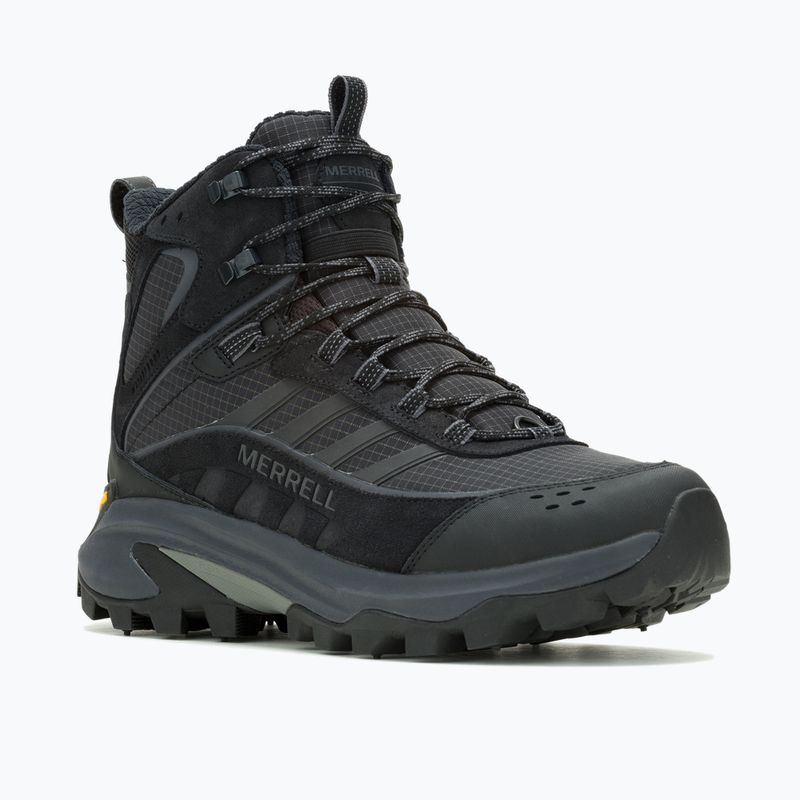 Мъжки туристически обувки Merrell Moab Speed 2 Thermo Mid Wp triple black 8