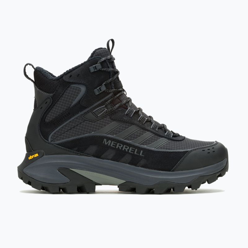 Мъжки туристически обувки Merrell Moab Speed 2 Thermo Mid Wp triple black 9