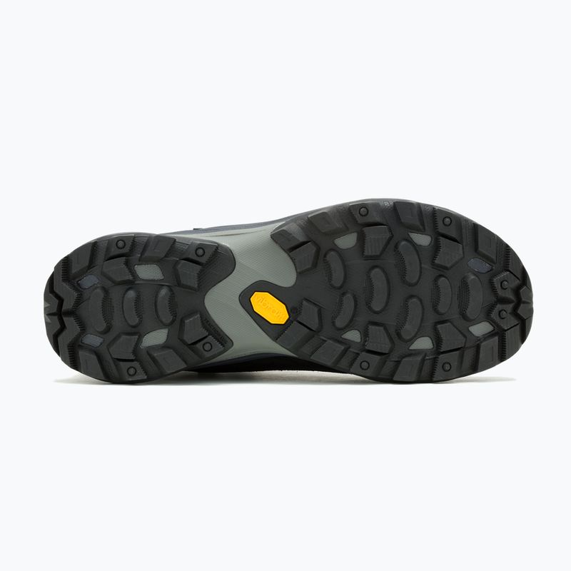 Мъжки туристически обувки Merrell Moab Speed 2 Thermo Mid Wp triple black 12