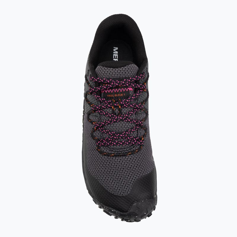 Дамски обувки barefoot Merrell Trail Glove 7 black/multi 5