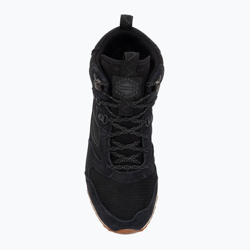 Мъжки туристически обувки Merrell Alpine 83 Sneaker Recraft Mid Wp black 5