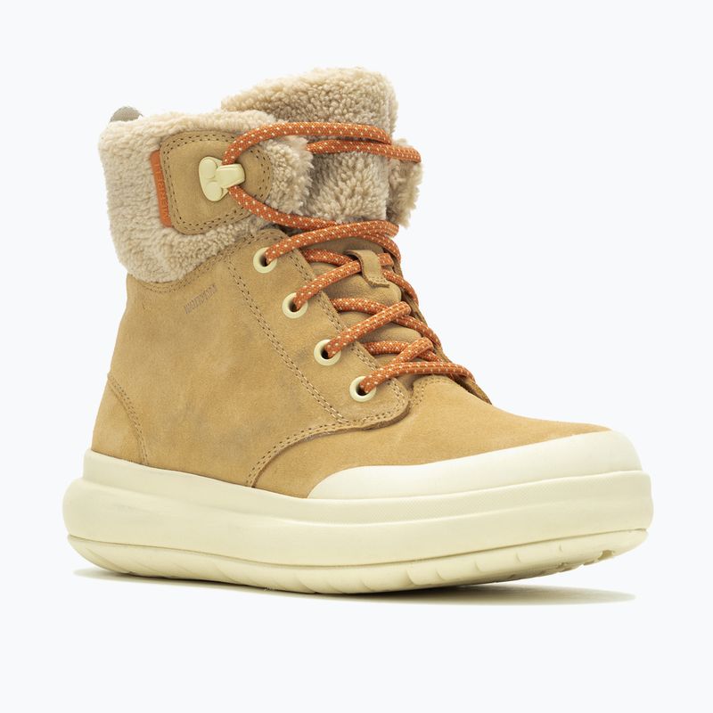 Дамски ботуши Merrell Marquette Thermo Lace Wp tan