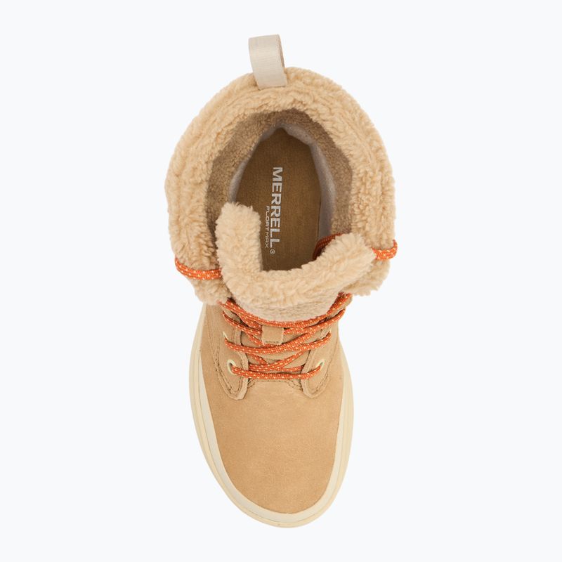 Дамски обувки Merrell Marquette Thermo Lace Wp tan 5