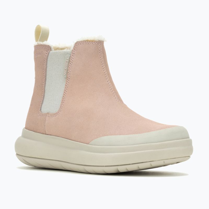 Дамски обувки Merrell Marquette Thermo Pull On Wp pink 8