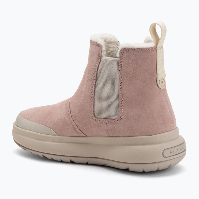 Дамски обувки Merrell Marquette Thermo Pull On Wp pink 3