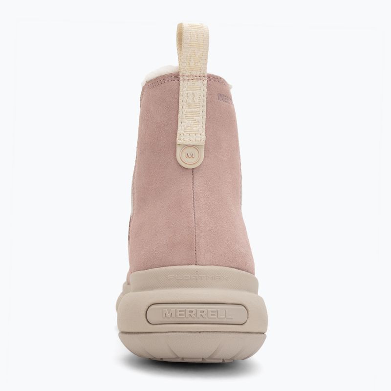 Дамски обувки Merrell Marquette Thermo Pull On Wp pink 6