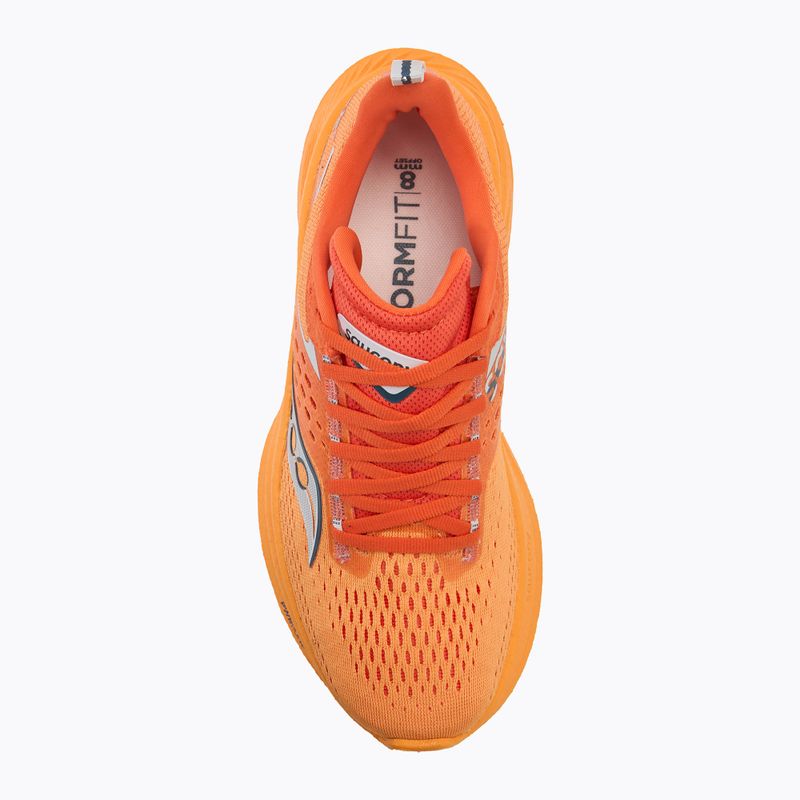 Дамски обувки за бягане Saucony Ride 17 peel/peper 5