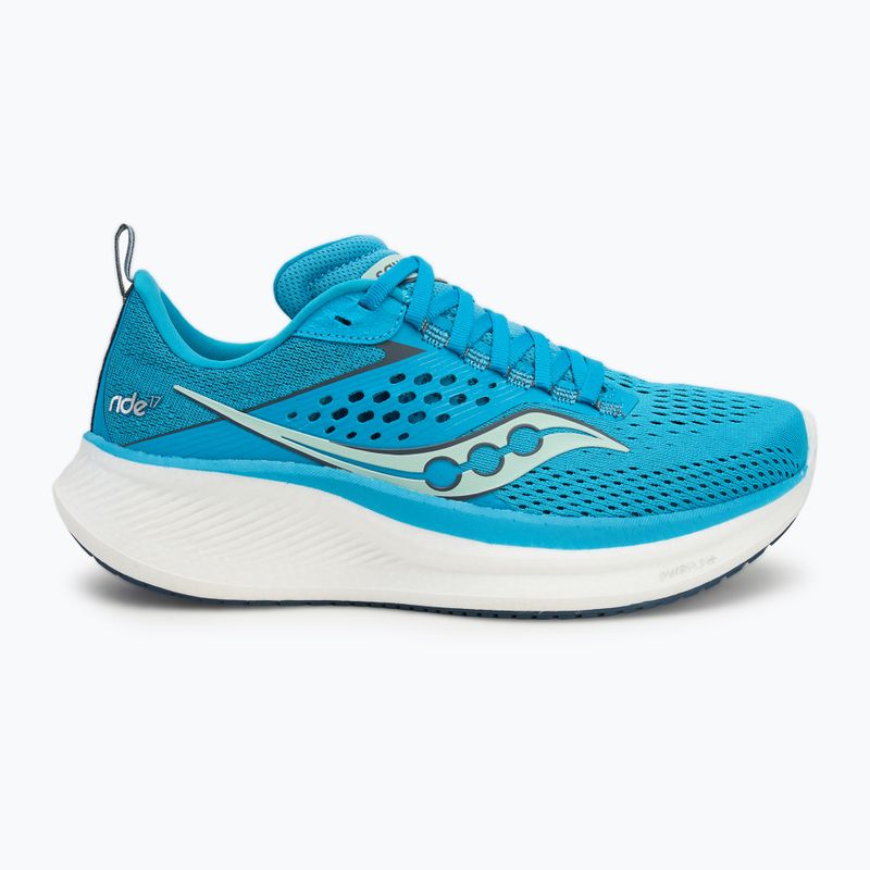 Дамски обувки за бягане Saucony Ride 17 viziblue/mirage 2