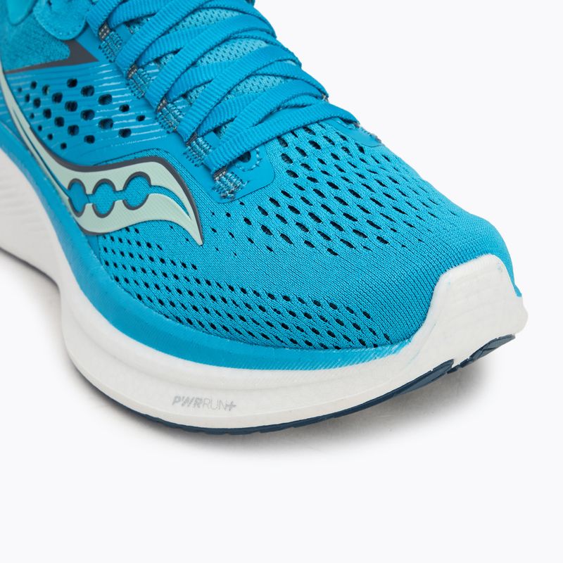 Дамски обувки за бягане Saucony Ride 17 viziblue/mirage 7