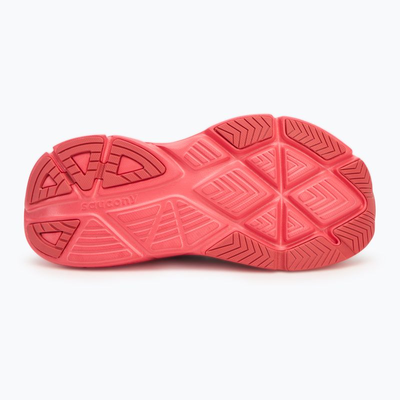 Дамски обувки за бягане Saucony Guide 17 currant/cayenne 4