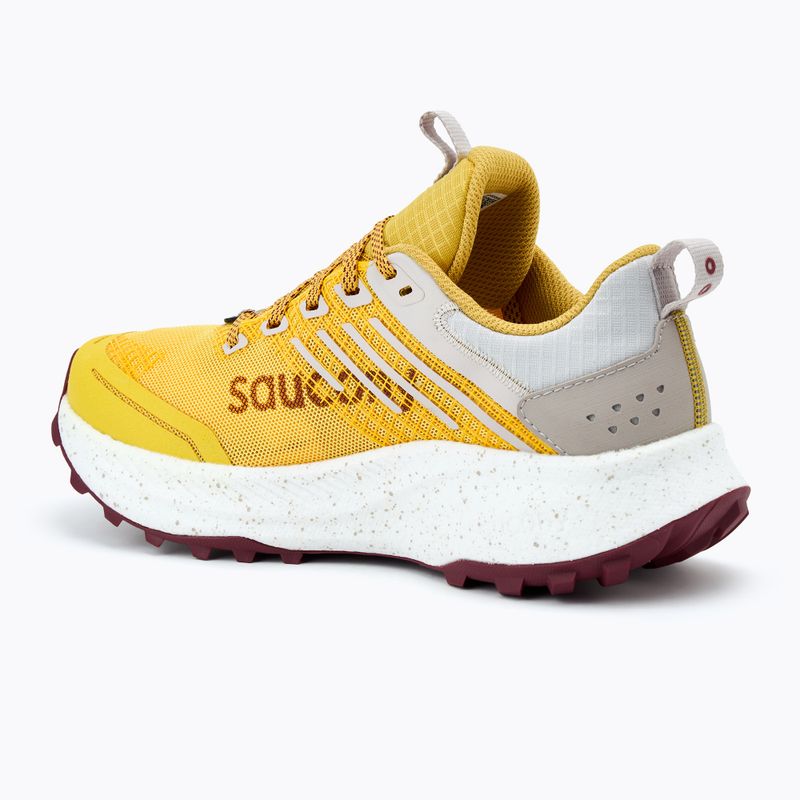 Дамски обувки за бягане Saucony Ride Trail 2 oak currant 3