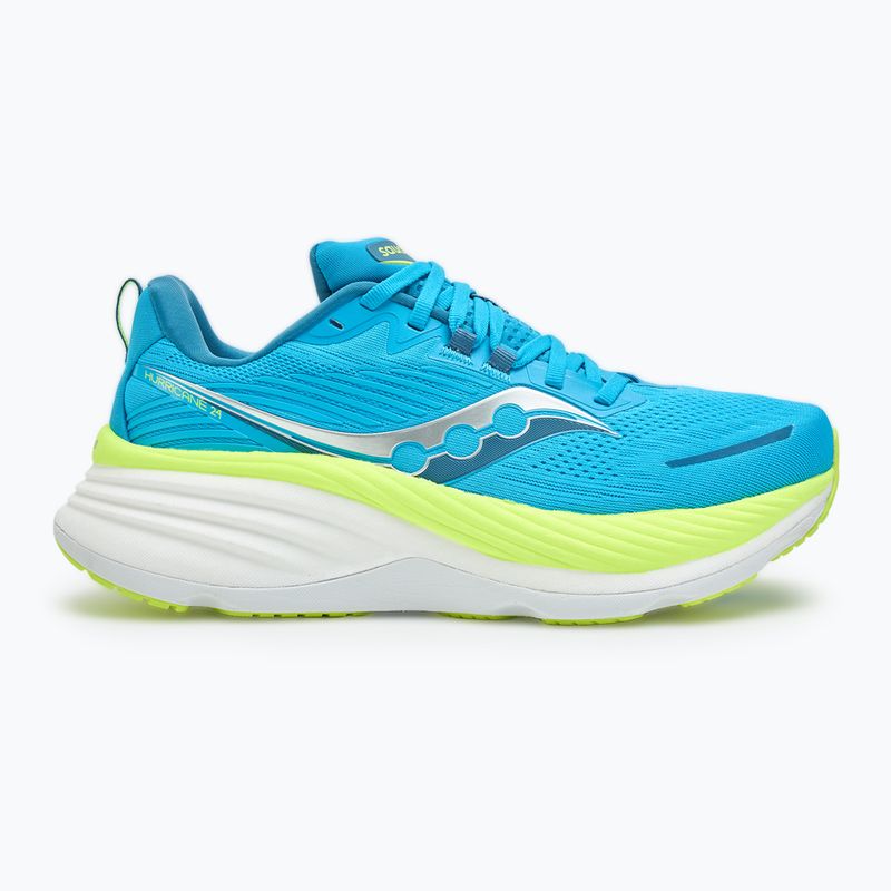 Мъжки обувки за бягане Saucony Hurricane 22 viziblue/citron 2