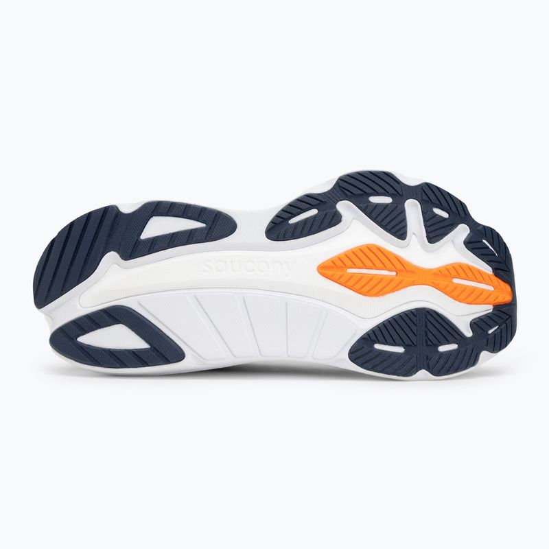 Мъжки обувки за бягане Saucony Hurricane 24 navy/peel 4