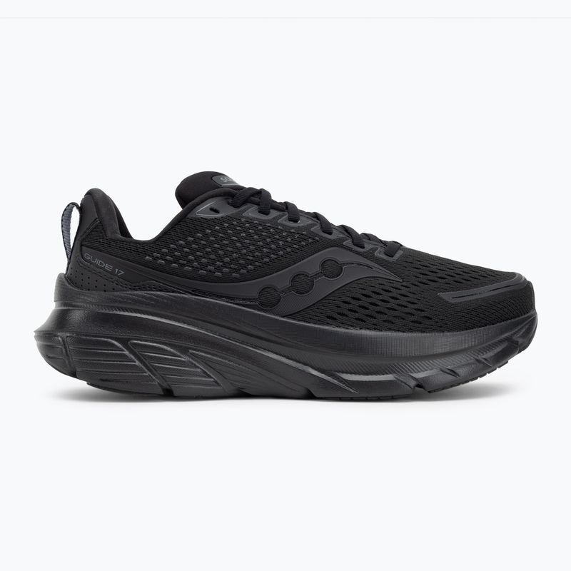 Мъжки обувки за бягане Saucony Guide 17 black/black 2