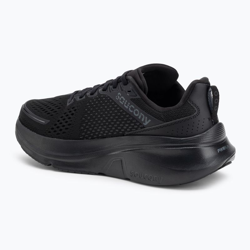 Мъжки обувки за бягане Saucony Guide 17 black/black 3
