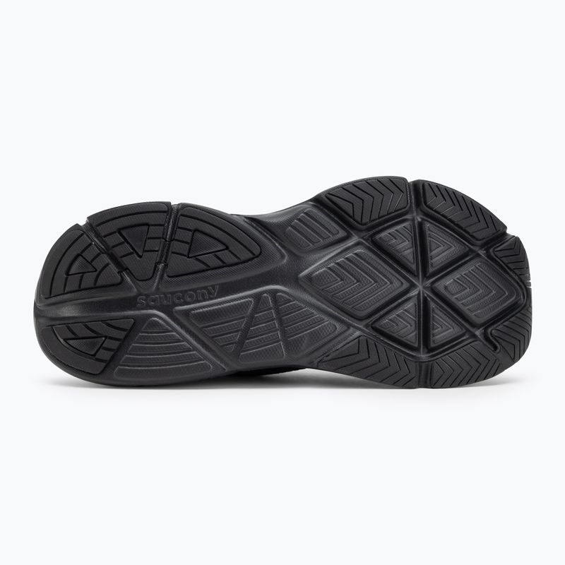 Мъжки обувки за бягане Saucony Guide 17 black/black 4