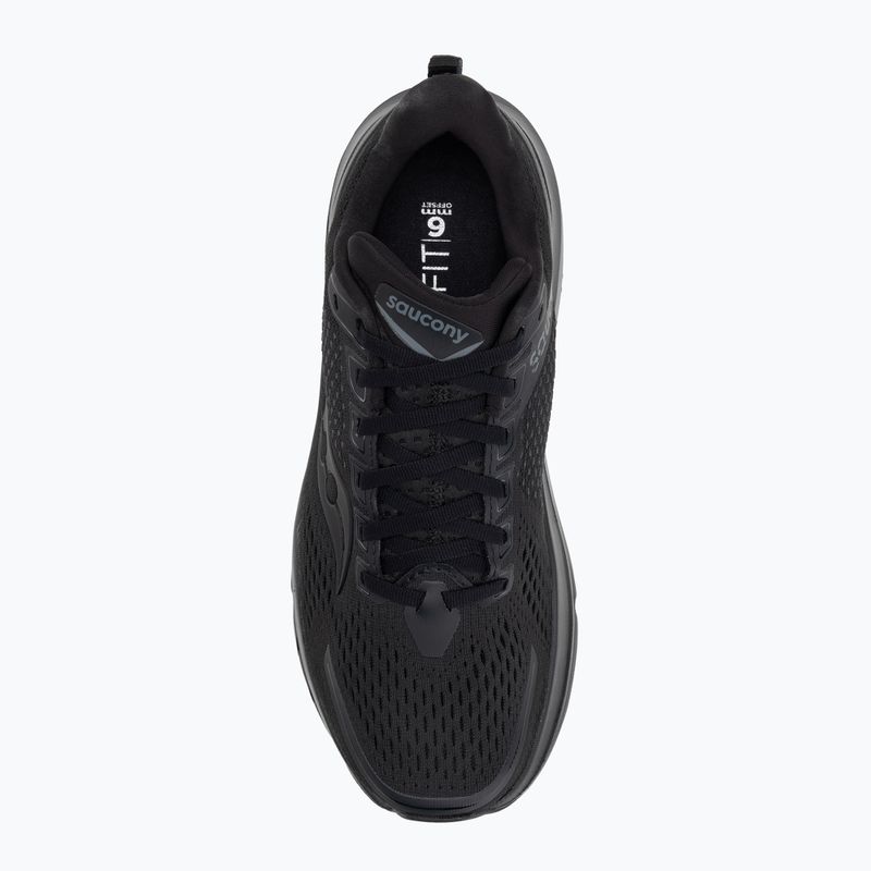 Мъжки обувки за бягане Saucony Guide 17 black/black 5