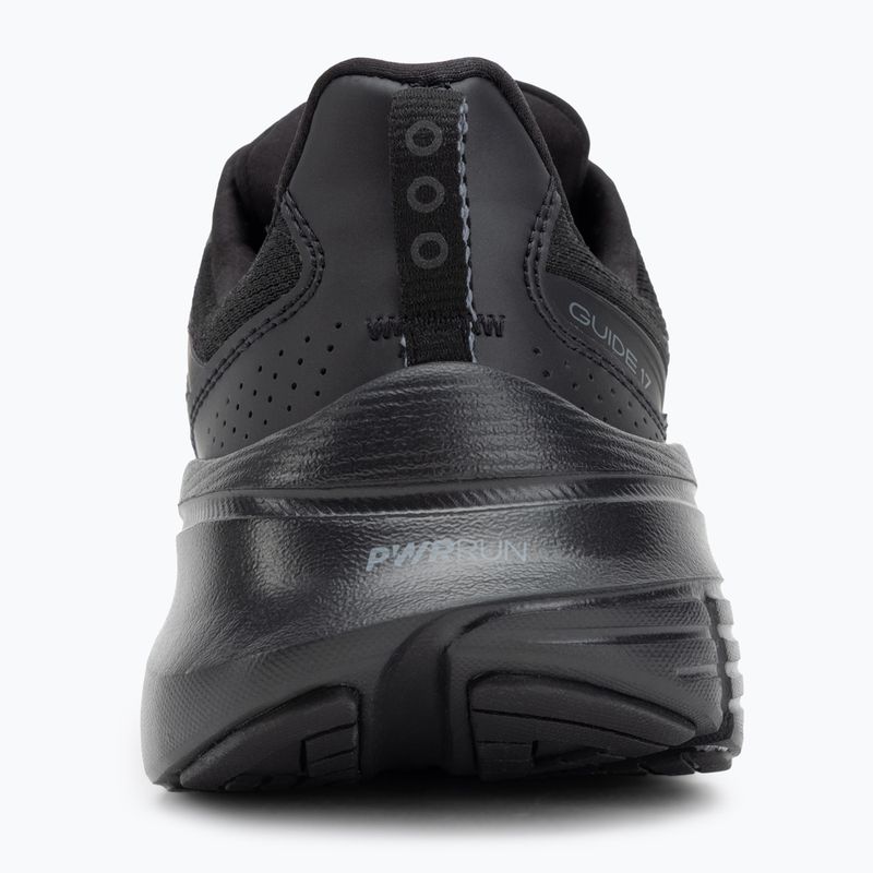 Мъжки обувки за бягане Saucony Guide 17 black/black 6