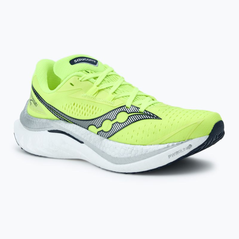 Мъжки обувки за бягане Saucony Endorphin Speed 4 citron/navy