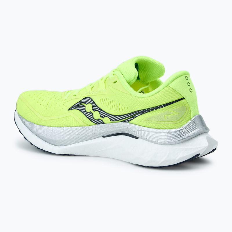 Мъжки обувки за бягане Saucony Endorphin Speed 4 citron/navy 3