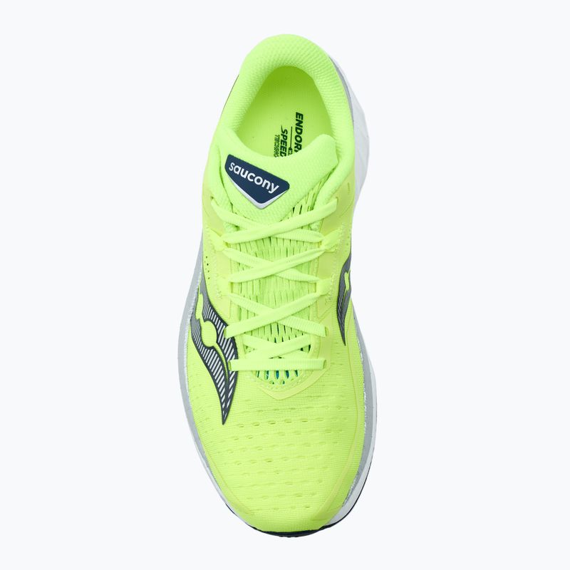 Мъжки обувки за бягане Saucony Endorphin Speed 4 citron/navy 5