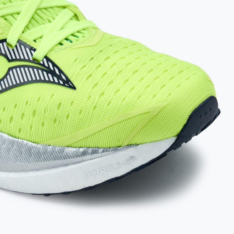 Мъжки обувки за бягане Saucony Endorphin Speed 4 citron/navy 7