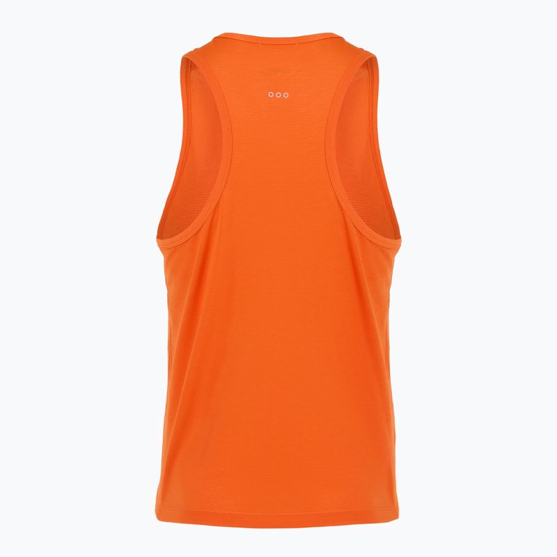 Мъжки потник за бягане Saucony Stopwatch Singlet pepper heather 7
