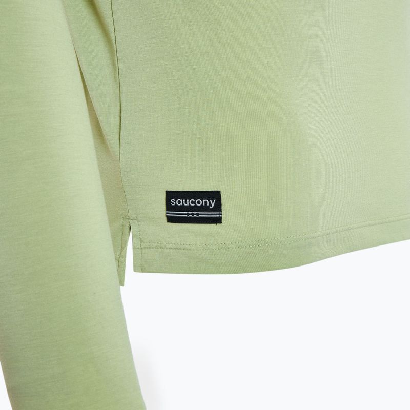 Мъжка блуза за бягане с дълъг ръкав Saucony Triumph sage 3