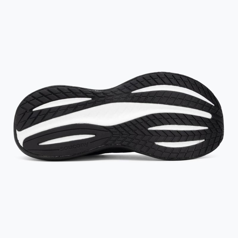 Мъжки обувки за бягане Saucony Triumph 22 triple black 4