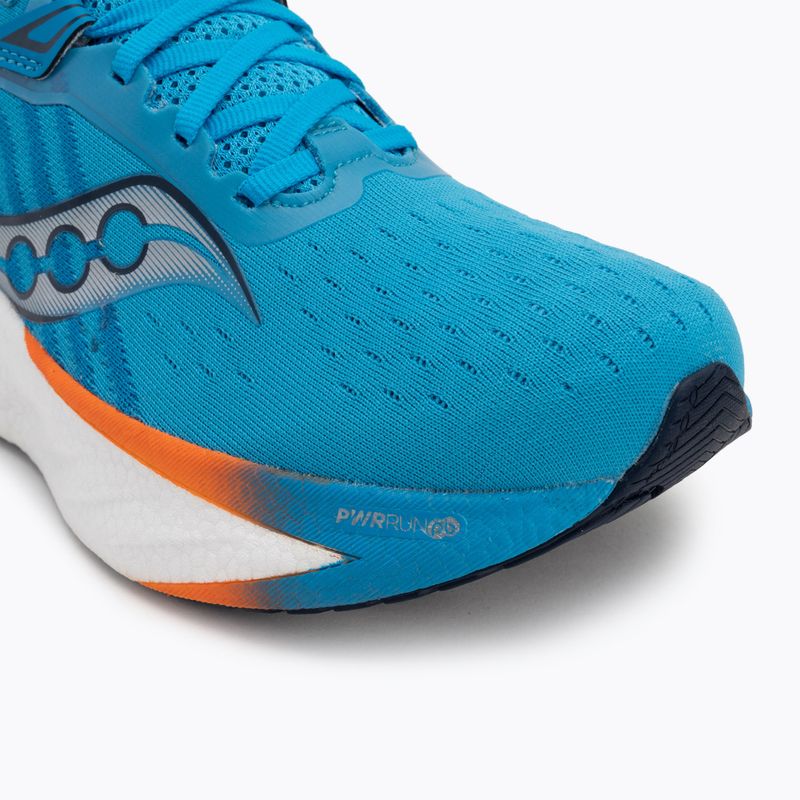 Мъжки обувки за бягане Saucony Triumph 22 viziblue/peper 7