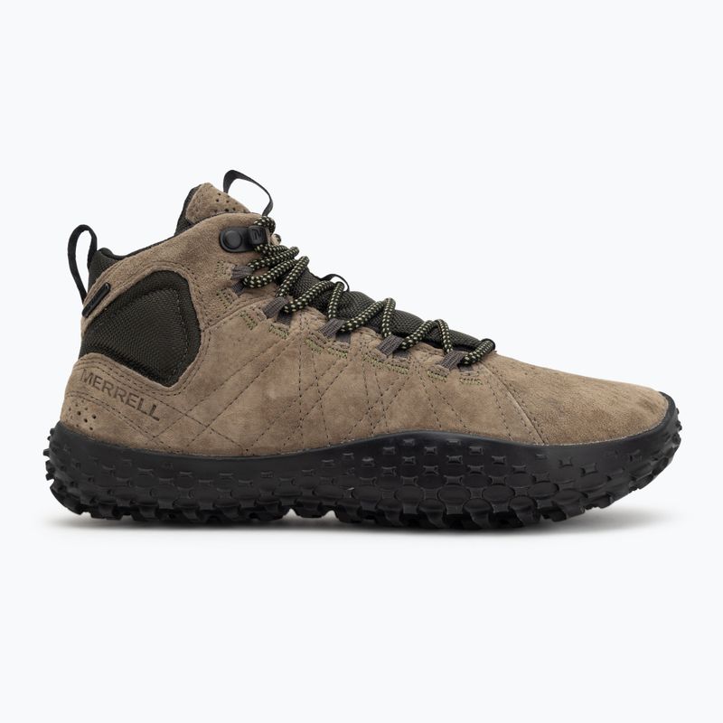 Мъжки обувки barefoot Merrell Wrapt Mid WP olive/black 2