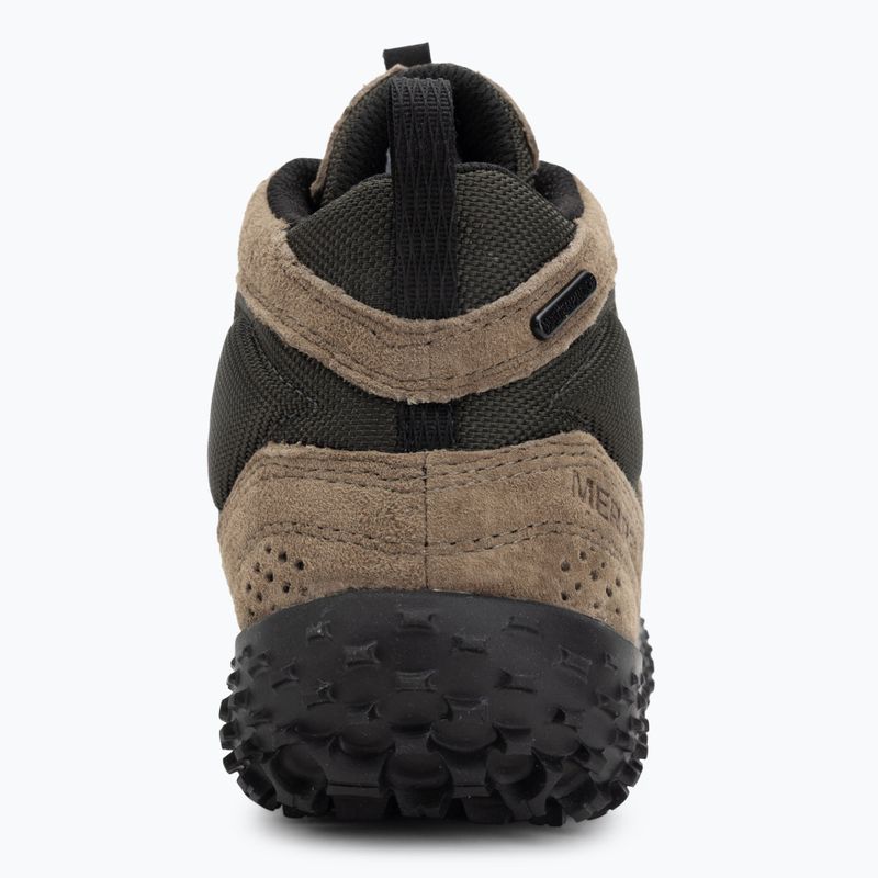 Мъжки обувки barefoot Merrell Wrapt Mid WP olive/black 6