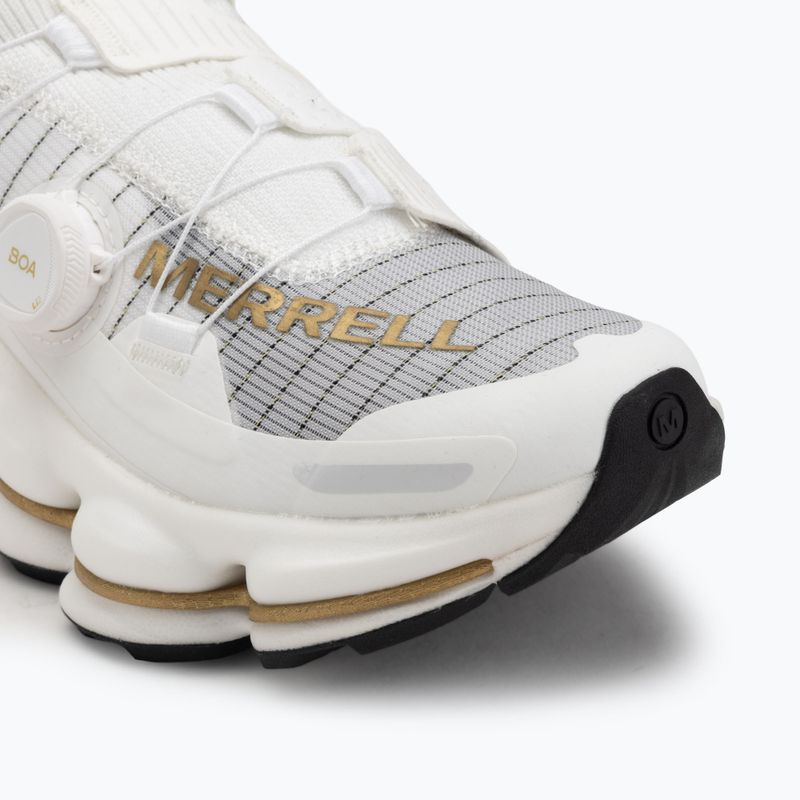 Мъжки обувки за бягане Merrell Speed Arc Surge Boa white/gold 7