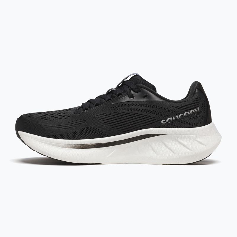 Дамски обувки за бягане Saucony Ride 18 black/white 9