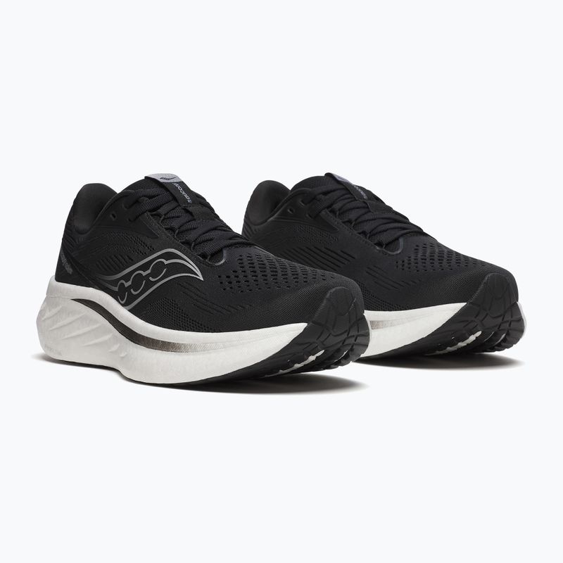 Дамски обувки за бягане Saucony Ride 18 black/white 10