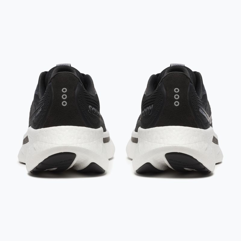 Дамски обувки за бягане Saucony Ride 18 black/white 11